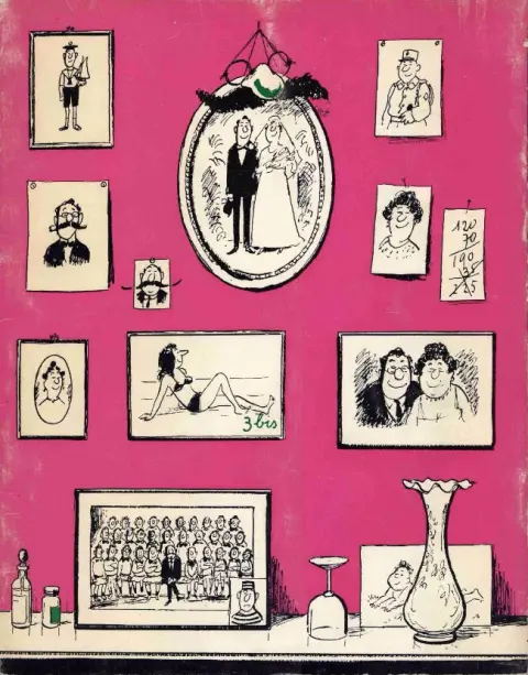 Verso de l'album La vie est belle