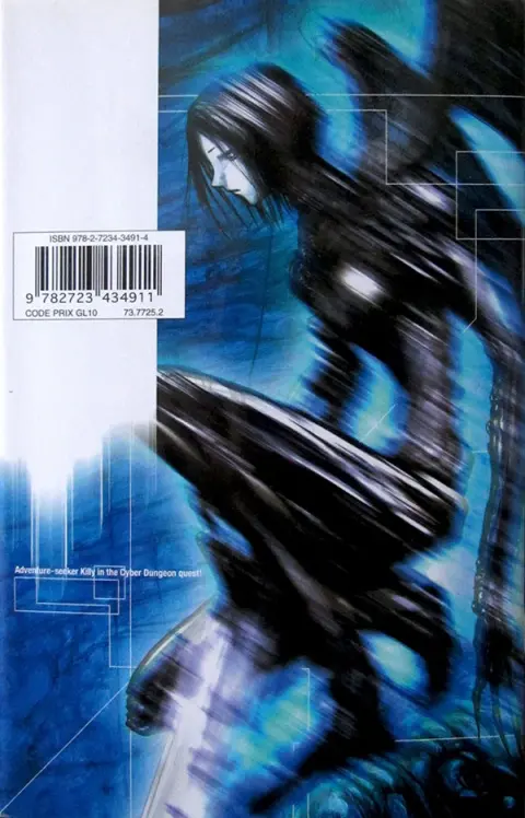 Verso de l'album Blame ! Tome 4