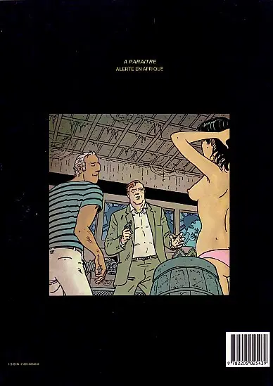 Verso de l'album Condor Tome 1 L'otage