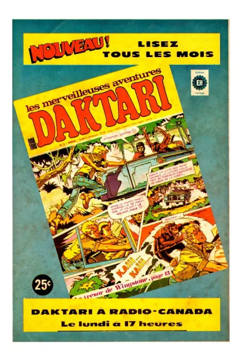 Verso de l'album Aventure dans la jungle Tome 7 Panthère Noire : Régiments de mort sous Wakanda