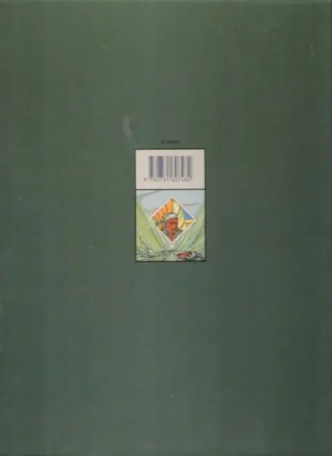 Verso de l'album Métamorphoses Tome 2 Le rail