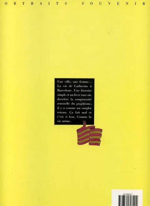 Verso de l'album Barcelonight