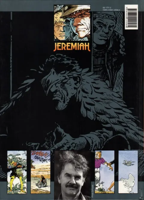 Verso de l'album Jeremiah Tome 17 Trois motos... ou quatre