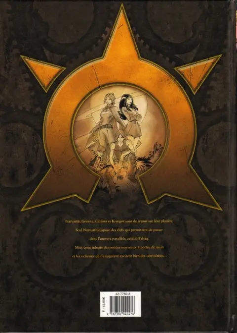 Verso de l'album Les Naufragés d'Ythaq Tome 12 Les Clefs du néant
