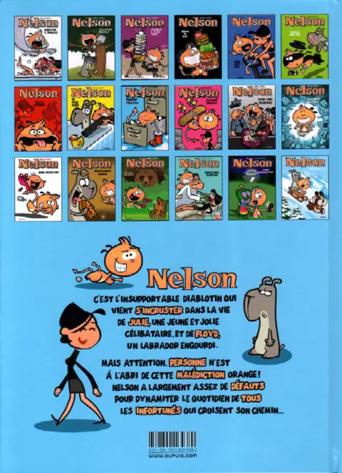 Verso de l'album Nelson Tome 18 Crétin des Alpes