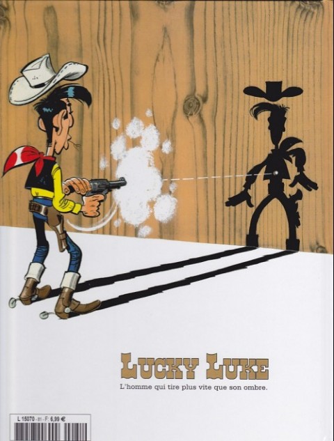 Verso de l'album Lucky Luke La collection Tome 81 La belle province