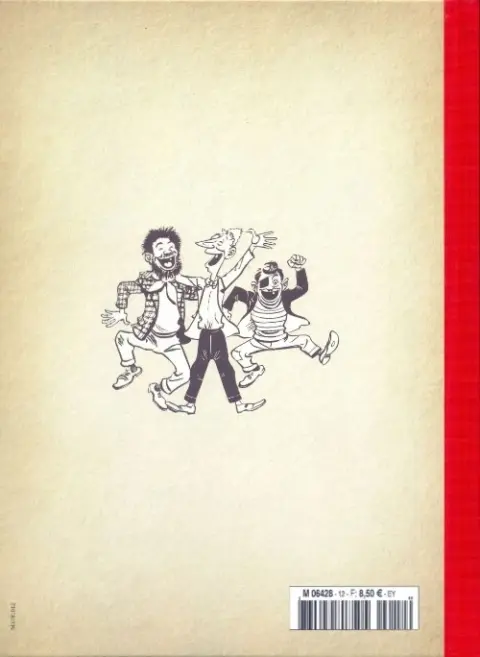 Verso de l'album Les Pieds Nickelés - La collection Tome 13 Les Pieds Nickelés chercheurs d'or