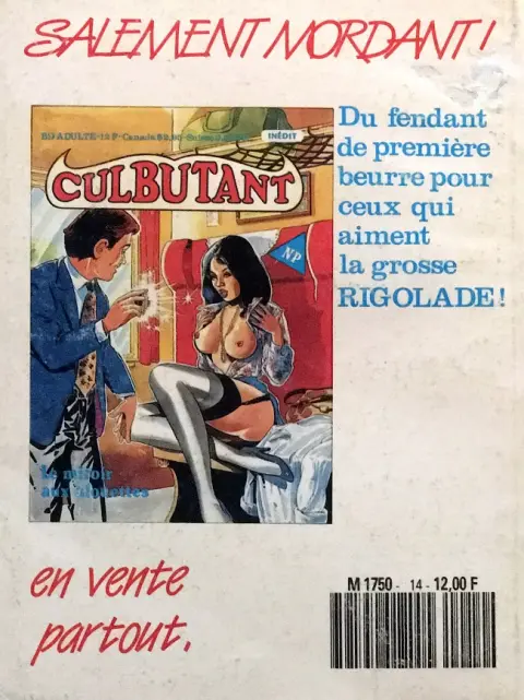 Verso de l'album Histoires sanglantes Tome 14 Ennemis jurés