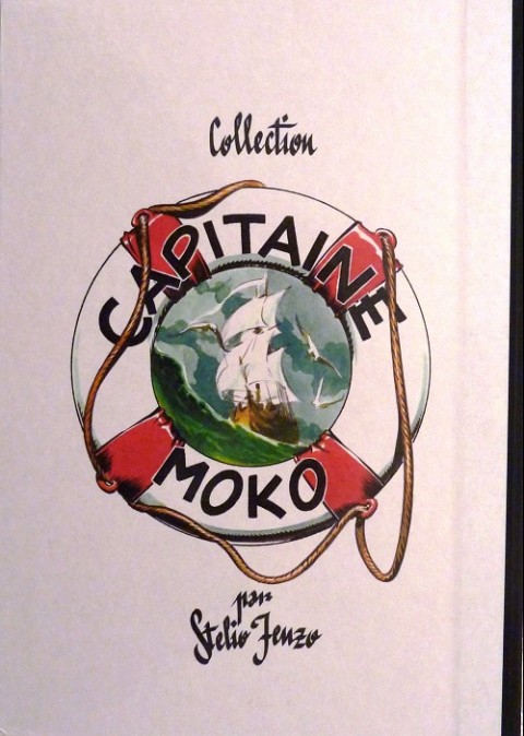Verso de l'album Capitaine Moko Tome 1