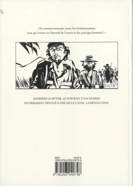 Verso de l'album Castro