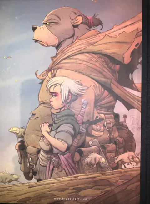 Verso de l'album Solo Tome 4 Legatus