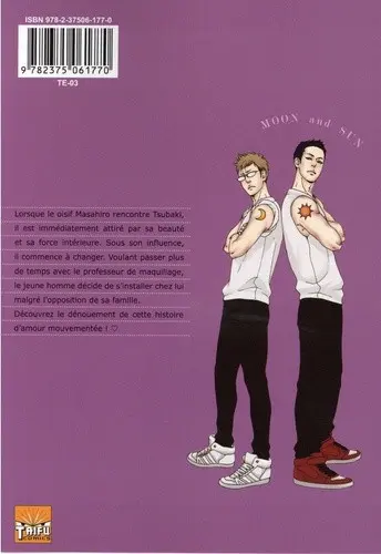 Verso de l'album Moon and Sun (2)