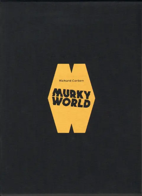 Verso de l'album Murky World Tome 1