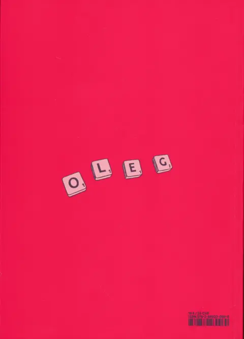 Verso de l'album Oleg