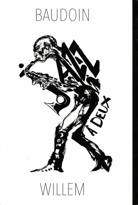 Verso de l'album Jazz à deux