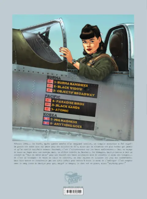 Verso de l'album Angel Wings Tome 8 Anything Goes