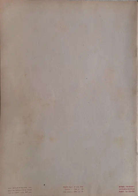 Verso de l'album Zozo Tome 1 Zozo explorateur