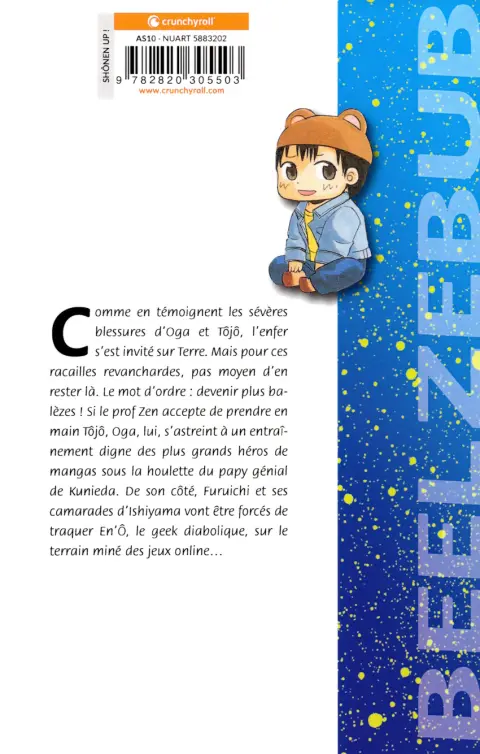 Verso de l'album Beelzebub 11