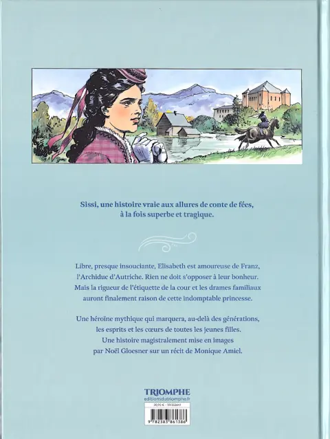 Verso de l'album Sissi Sissi