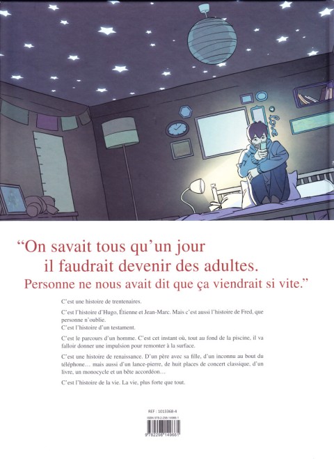 Verso de l'album Où sont passés les grands jours ? Tome 2 Tome 2