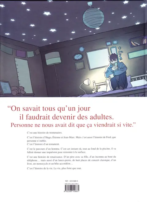 Verso de l'album Où sont passés les grands jours ? Tome 2 Tome 2