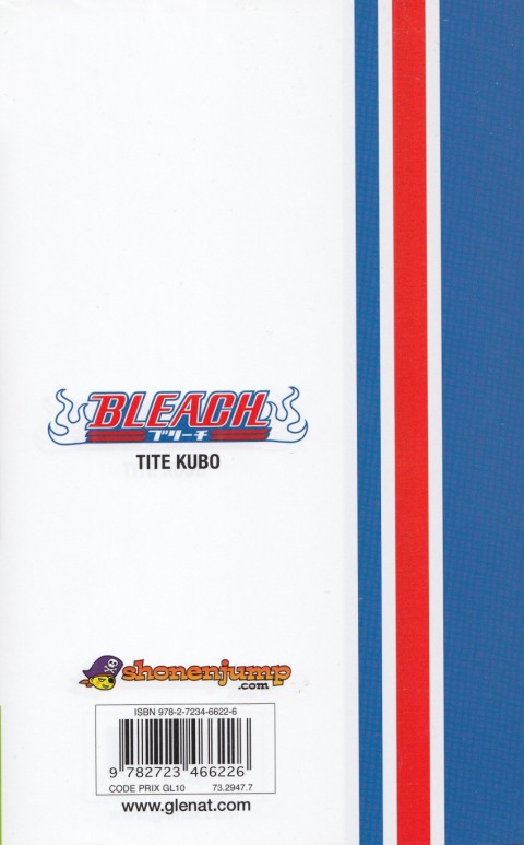 Verso de l'album Bleach 31 Don't Kill my Volupture