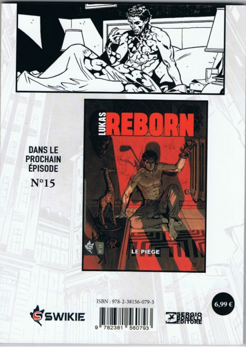 Verso de l'album Lukas / Lukas Reborn N° 14 Les chasseresses