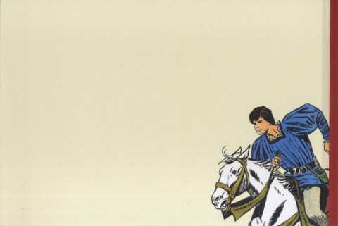 Verso de l'album Thierry la Fronde Tome 1 Thierry la fronde