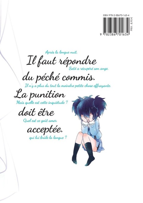 Verso de l'album Happy sugar life 3