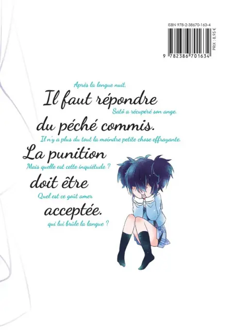 Verso de l'album Happy sugar life 3