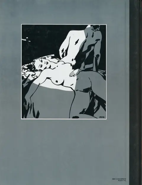 Verso de l'album Corps à corps