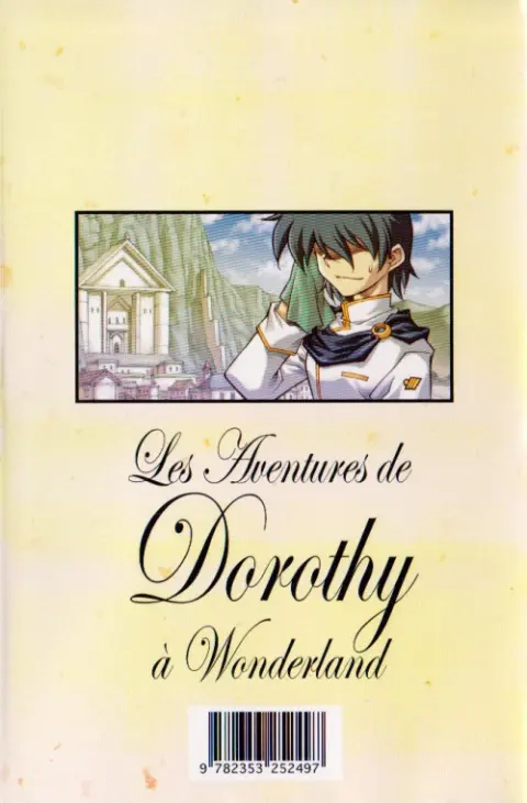 Verso de l'album Dorothy 2
