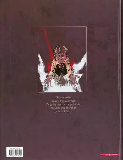 Verso de l'album Double gauche Tome 3 Mimsy