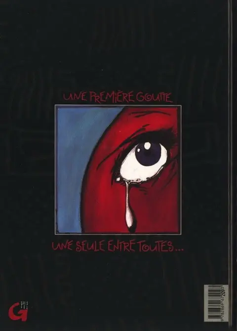 Verso de l'album Gadel le fou Tome 1 La laisse