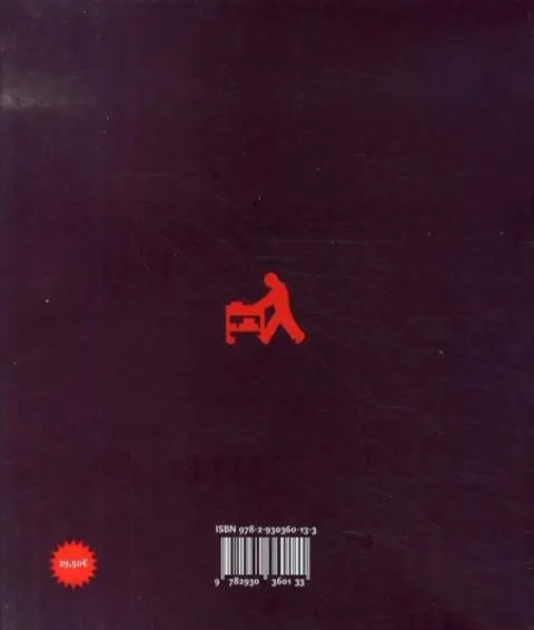 Verso de l'album 40075km Comics
