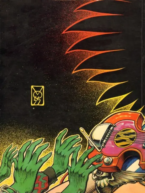 Verso de l'album Heilman