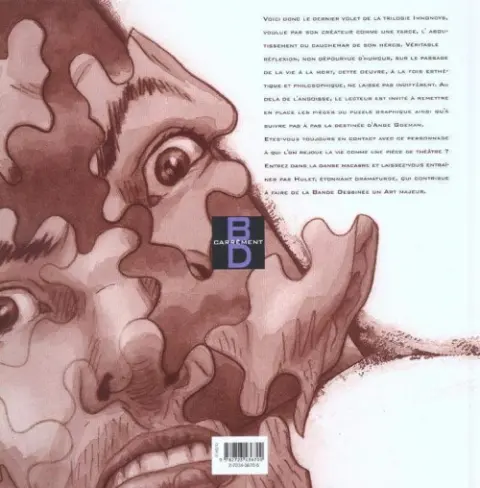 Verso de l'album Immondys au-delà de l'impossible Tome 3 Le Puzzle