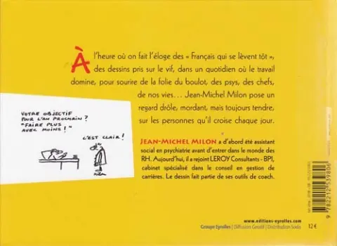 Verso de l'album Lève-toi et travaille !