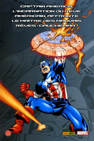 Verso de l'album Marvel - Les grandes sagas Tome 7 Captain America