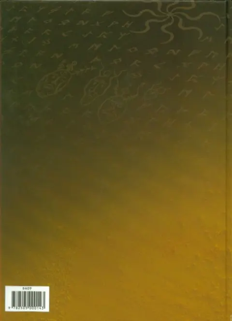 Verso de l'album Mic Mac Adam Le Livre de Soufre