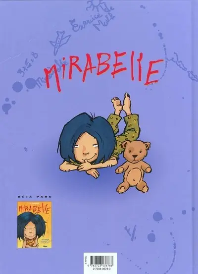Verso de l'album Mirabelle Tome 2 La jungle de la vie