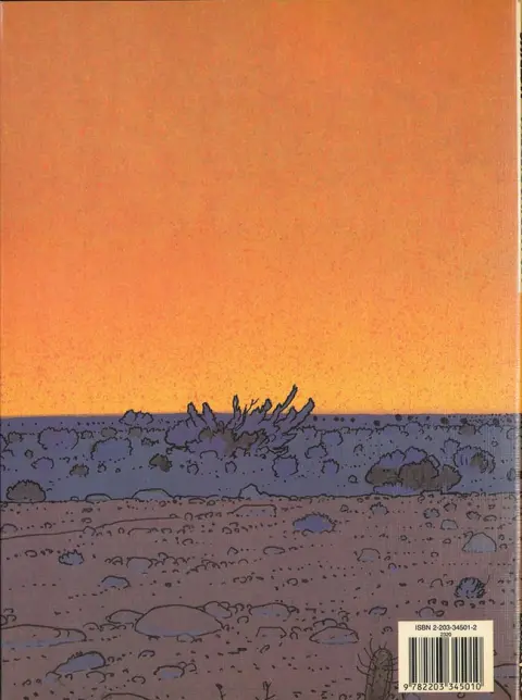 Verso de l'album Le Monde d'Edena Tome 2 Les jardins d'Edena