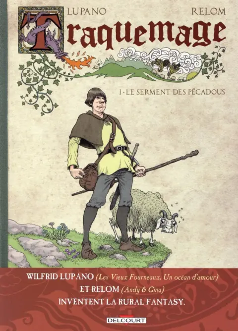 Autre de l'album Traquemage Tome 1 Le serment des Pécadous
