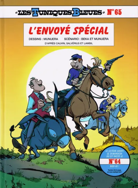 Autre de l'album Les Tuniques Bleues Tome 65 L'Envoyé spécial