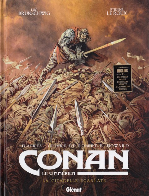 Autre de l'album Conan le Cimmérien Tome 5 La citadelle écarlate