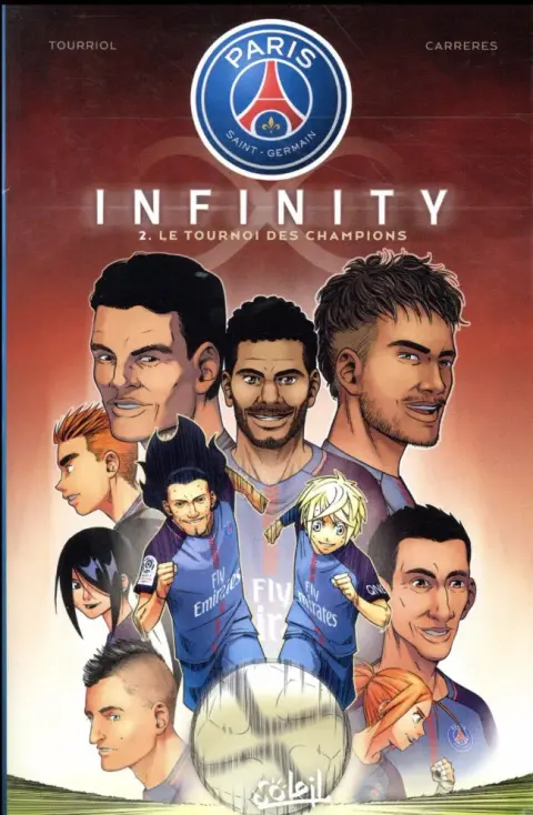 PSG infinity Tome 2