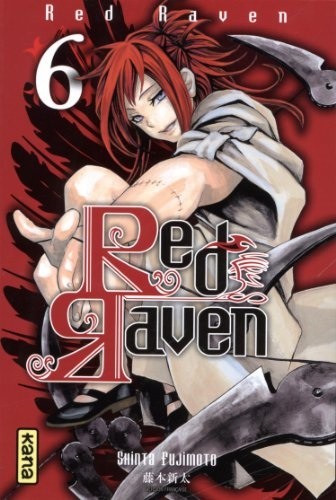 Couverture de l'album Red Raven 6