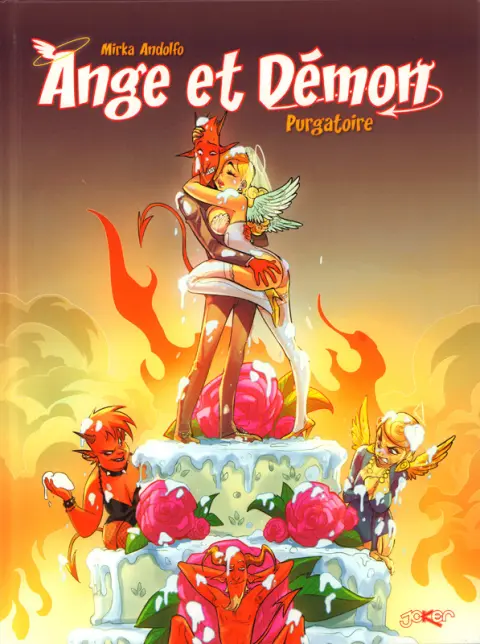 Couverture de l'album Ange et Démon Tome 2 Purgatoire
