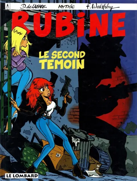 Rubine Tome 3 Le second témoin