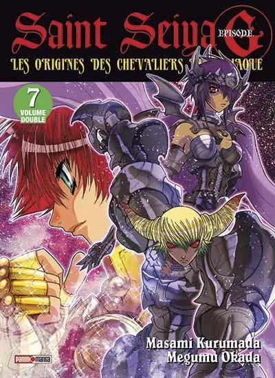 Saint Seiya Épisode G Volume 7